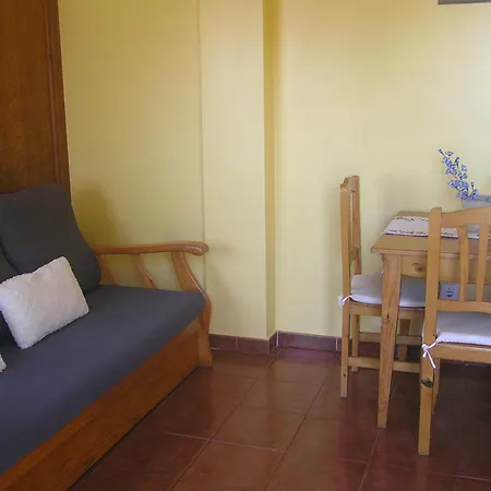 Apartamentos Los Anades Isla Plana Buitenkant foto