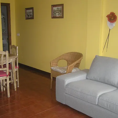 Apartamentos Los Anades Isla Plana Buitenkant foto